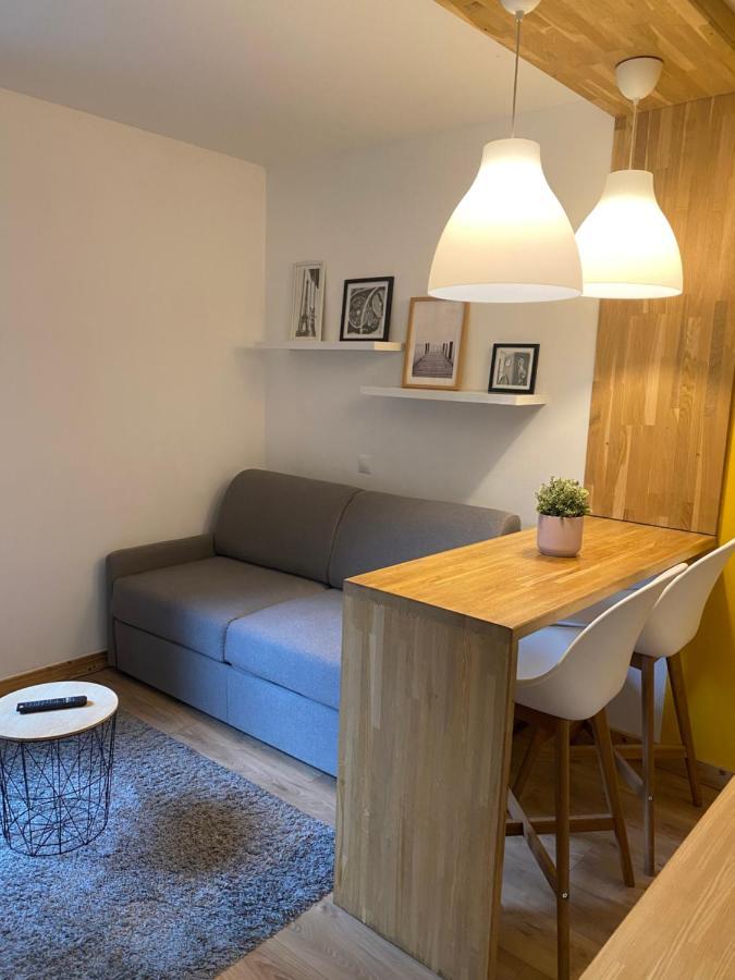 Apartamento Centre Saint-gervais Jaune Moderne Proche Télécabine 2 Pers
