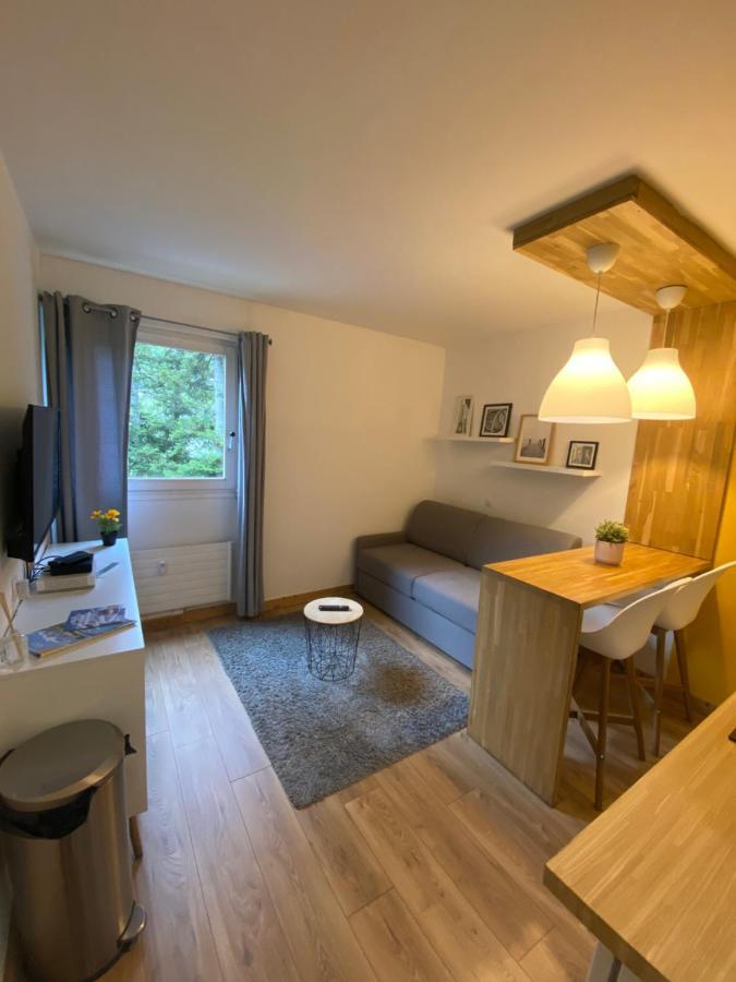 Centre Saint-gervais Jaune Moderne Proche Télécabine 2 Pers Apartamento